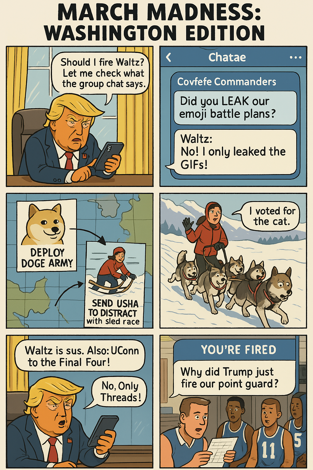 NYTComic for March 29, 2025