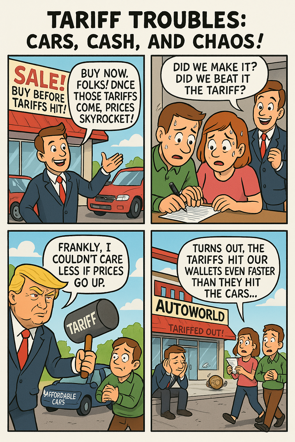 NYTComic for March 30, 2025